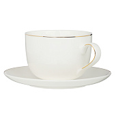 Набор чайный Millimi Жемчуг 390мл 2 предмета фарфор, 802-481 Набор чайный Millimi Жемчуг 390мл 2 предмета фарфор, 802-481