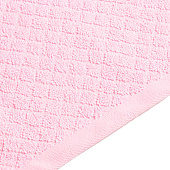  Полотенце махровое LoveLife «Минимализм» 70х120 см, розовый, 100% хлопок, 500 гр/м2 6830751 