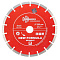  Диск алмазный 230х22,2мм, сегментный, сухое резание, TRIO-DIAMOND 