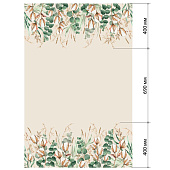 Скатерть (репс) 149х110 Этель Cotton 10226802 Скатерть (репс) 149х110 Этель Cotton 10226802