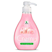 Крем-мыло жидкое с перламутром Cremy Розовый жемчуг с дозатором 250 мл. Clean&Green CG8412 Крем-мыло жидкое с перламутром Cremy Розовый жемчуг с дозатором 250 мл. Clean&Green CG8412
