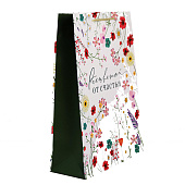 Пакет ламинированный «Расцветай от счастья», L 28 х 38 х 9 см 6582705 Пакет ламинированный «Расцветай от счастья», L 28 х 38 х 9 см 6582705