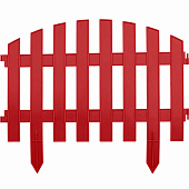 Забор декоративный "Винтаж", 28х300 см, терракот, 65015 Забор декоративный "Винтаж", 28х300 см, терракот, 65015