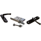 Замок врезной с ручкой ЗВ 9-4.2 (бронза) Зенит 00-00000581 Замок врезной с ручкой ЗВ 9-4.2 (бронза) Зенит 00-00000581