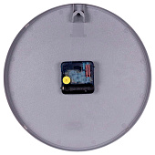 Часы настенные Рубин "Классика" круг d=25 см, цвет серый, 2524-022 Часы настенные Рубин "Классика" круг d=25 см, цвет серый, 2524-022