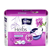  Гигиенические прокладки Bella Herbs verbena komfort softiplait 10 шт. с экстр. вербены BE-012-RW10-078 