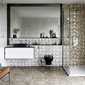  Плитка  30х60 Нормандия темная Коричневый Рельеф /Axima (1,62м2) 