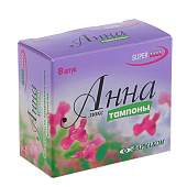 Тампоны Анна 8шт люкс супер