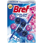 Подвесной блок для унитаза BREF Color Aktiv 2х50 Цвет
