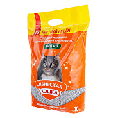 Наполнитель Сибирская Кошка бюджет 10л