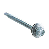  Саморезы кровельные оц.с буром 6,3х 51 (5 шт) 
