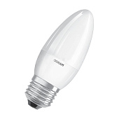  Лампа  LED Value LVCLB75 10SW/830 свеча E27 OSRAM 