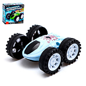 Перевертыш инерционный Автоград "Машинка-перевертыш", цвет голубой 7392895 Перевертыш инерционный Автоград "Машинка-перевертыш", цвет голубой 7392895