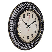  Часы Рубин Классика, d 40 см, чёрный с золотом, 4027-001 (5) 