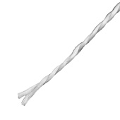  Шнур кручёный полипр., 1,5 мм, L 100 м (катушка), 29 кгс Россия// Сибртех 