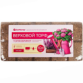 Торф БиоМастер 10л верховой кислый Торф БиоМастер 10л верховой кислый