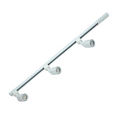 Светильник трековый LED комплект ULB-Q292 8Втх3 4200К IP40 белый шинопровод 1м/коннектор /Volpe