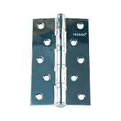  Петля унив.125х75х2,5 хром полир. б/к ТРОДОС /100 201023 