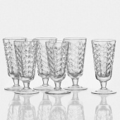 Набор рюмок хрустальных, 40 мл,9358223 Набор рюмок хрустальных, 40 мл,9358223