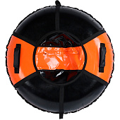 Тюбинг-ватрушка Winter Star, диаметр чехла 100 см, цвет МИКС Тюбинг-ватрушка Winter Star, диаметр чехла 100 см, цвет МИКС