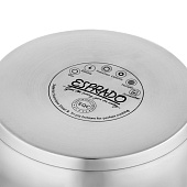 Кастрюля с крышкой Esprado 5,4 л нержавеющая сталь El Rey ELRL24BE101 Кастрюля с крышкой Esprado 5,4 л нержавеющая сталь El Rey ELRL24BE101