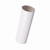 Труба водосточная Docke PREMIUM d85х1000мм, Пломбир Ral:9003 Труба водосточная Docke PREMIUM d85х1000мм, Пломбир Ral:9003