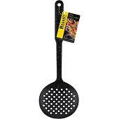 Шумовка Linea 33х11 см PUNTO NERO 93-BK2C-6 Шумовка Linea 33х11 см PUNTO NERO 93-BK2C-6