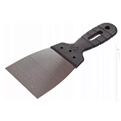 Шпатель 80мм, пластмассовая ручка, антикоррозийное покрытие Шпатель 80мм, пластмассовая ручка, антикоррозийное покрытие