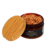 Солевой скраб для тела POETIQUE по мотивам аромата Oud wood 300г 10952698