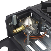 Плитка газовая ЕРМАК с керамическим нагревателем, переходник, кейс, 34х26х9см 116-038 Плитка газовая ЕРМАК с керамическим нагревателем, переходник, кейс, 34х26х9см 116-038