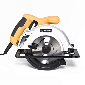  Пила циркулярная ВИХРЬ ДП-160/1300, 1300Вт, d 185х20мм, 5500об/мин, глубина 65мм 