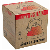  Чайник 2,3л со свистком Linea PROMO 94-1503 