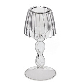 Подсвечник, L8,5 W8,5 H18 см, 799095 Подсвечник, L8,5 W8,5 H18 см, 799095