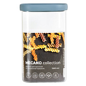 Емкость для хранения с крышкой 1,5л Mecano Esprado MEC150WE405 Емкость для хранения с крышкой 1,5л Mecano Esprado MEC150WE405