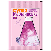 Перманганат калия СУПЕР марганцовка 10г Перманганат калия СУПЕР марганцовка 10г