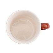 Кружка Autumn, 370 мл, оранжевая, Fall stories ANLAF-3511-25 Кружка Autumn, 370 мл, оранжевая, Fall stories ANLAF-3511-25