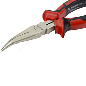 Длинногубцы 160 мм изогнутые никелированные/ MATRIX Длинногубцы 160 мм изогнутые никелированные/ MATRIX