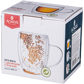 Кружка с двойными стенками "double-wall" 320 мл 887-251 Кружка с двойными стенками "double-wall" 320 мл 887-251