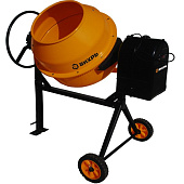  Бетоносмеситель 180л, 800Вт, чугуный венец, ВИХРЬ БМ-180 