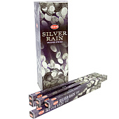 Благовония HEM 4-гр. Silver Rain СЕРЕБРЯНЫЙ ДОЖДЬ блок 25 шт. Благовония HEM 4-гр. Silver Rain СЕРЕБРЯНЫЙ ДОЖДЬ блок 25 шт.