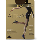  Колготки Omsa Attiva 40 nero 4 