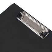 Папка-клипборд BRAUBERG NUMBER ONE А4, с прижимом, картон/ПВХ, черная, 232216 Папка-клипборд BRAUBERG NUMBER ONE А4, с прижимом, картон/ПВХ, черная, 232216