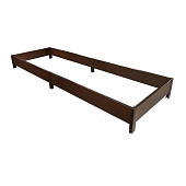 Грядка ПВХ Стандарт 3х0,85х0,185м коричневый Грядка ПВХ Стандарт 3х0,85х0,185м коричневый