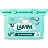 Капсулы для стирки  LAMM АЛЬПИЙСКАЯ СВЕЖЕСТЬ 12шт. Арт.534859