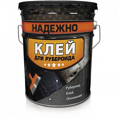 Клей для рубероида ТЕХНОНИКОЛЬ /10 кг Клей для рубероида ТЕХНОНИКОЛЬ /10 кг