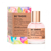  Парфюмерная вода Vegan Love Studio Be Tendre женская, 50 мл Delta Parfum 