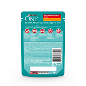 Влажный корм для кошек ONE STERIL Курица с Зелеными Бобами 75г Влажный корм для кошек ONE STERIL Курица с Зелеными Бобами 75г
