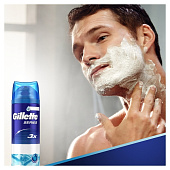  Гель для бритья GILLETTE Sensitive Cool (д/чувствительной кожи) 200мл 
