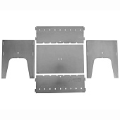 Мангал разборный Тонар (2мм, картон) Мангал разборный Тонар (2мм, картон)