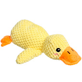 Игрушка для собак ЗООГРАД, утка, 1 пищалка, 846-119
